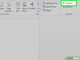 Pengertian equation pada microsoft word beserta shortcutnya. 4 Cara Untuk Memasukkan Persamaan Dalam Microsoft Word Wikihow
