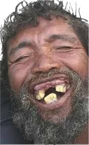 The Doctor came in, smelling of gin