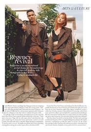 Bridgerton is netflix's latest hit. An Honorable Man Phoebe And Rege Jean For Vogue Uk Full Text Of