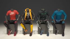 Male Mannequin Nike Pack 2 3d Model In 2020 Marvelous Designer Mannequins Animated Drawings