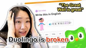 Why You Should not Use DUOLINGO to Learn Asian Languages?