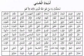 Assalamu'alaikum wr.wb this islamic pro app is completely offline and free to download. 99 Asmaul Husna Arab Latin Arti Keutamaan Dan Khasiat