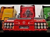 S.T.M. Scania R560 V8 - NO PAIN NO GAIN - YouTube