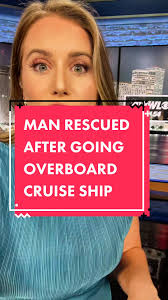 Guy Falls Off Cruise Boat in New Orleans