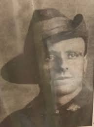 Honouring Corporal Ernest Corey