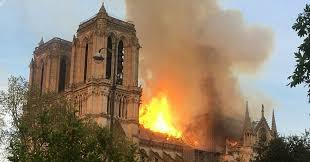 Le musée marmottan à paris en possède une (la cathédrale de rouen, effet de. Incendie Notre Dame De Paris Est En Flamme Le Lorrain