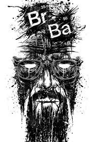 Heisenberg Chronicles Breaking Bad Art Breaking Bad Tattoo Breaking Bad Poster
