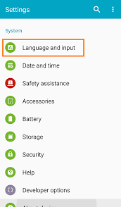 Samsung Galaxy S6 S6 Edge How To Change Language