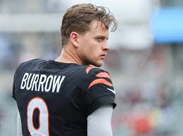 Joe Burrow Debuts Eminem-Like Blond Buzz Cut at Bengals Camp