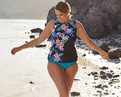 5 Best Swimsuits For Larger Busts Lands End Lands End