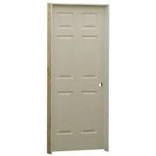 Engineered to be environmentally friendly, safe 'n sound doors offer true peace of mind. Evi 6 Panel Masonite 28 Interior Door Lh Home Outlet