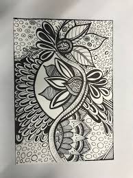 Pin By Sri On Doodles Small Canvas Art Mandala Art Mandela Art