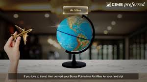 Keep a tab on this section as it will be updated weekly. Cimb Preferred Bonus Points Rewards Programme Cimb Preferred
