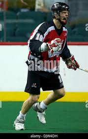 Calgary Roughnecks Defenceman Curtis Manning (10) during 2010 NLL Division  Semi-Final agaist the Edmonton Rush at the Pengrowth Saddledome in Calgary,  Alberta. Rush win 11-7. (Credit Image: © Irena Thompson/Southcreek  Global/ZUMApress.com)