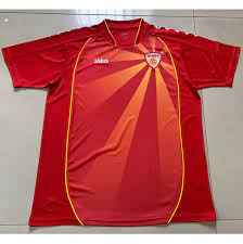 The north macedonia euro 2020 kits have finally landed. Cheap 2021 22 North Macedonia Home Soccer Jersey Shirt North Macedonia Top Football Kit Wholesale