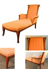 See more ideas about art nouveau, deco, art deco. Long Art Nouveau Oak Chaise Lounge Modernism
