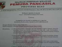 Namun pada umumnya pengunduran diri itu sama dan tidak terlalu berbeda antara satu dengan yang lainnya. Contoh Surat Pengunduran Diri Dari Organisasi Pemuda Pancasila Download Kumpulan Gambar