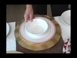 I have a beautiful set of walnut stained wood chargers that i use for elegant yet rustic table settings. Table Talk Charger Plates Youtube
