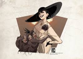 Alcina Dimitrescu Resident Evil And 1 More Drawn By Snegovski Danbooru She clearly has a while the daughters of lady dimitrescu are shown in both the demo and the latest trailer for resident evil 8 to be able to transform into a swarm of insects at will. alcina dimitrescu resident evil and 1