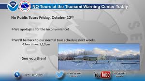 Where is the tsunami warning center in alaska? National Tsunami Warning Center Fotos Facebook