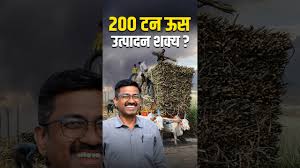 ऊस उत्पादनात 200 टन कसं मिळवायचं? 🔥 #sugarcane #farming #agrostar  #agriculture #shorts