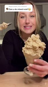 Delicious Mixed Nut Ice Cream Recipe