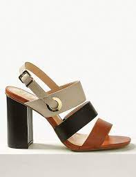 Wide Fit Slingback Shoes M S Collection M S Slingback Slingback Sandal Slingback Shoes