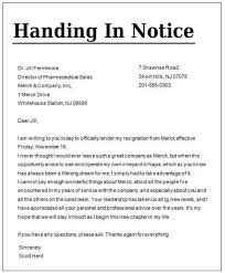 Handing In Your Notice Template Example Letter To Whom It May Concern Editable Google Docs Resignation Letter