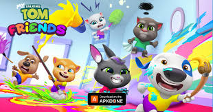 Parents need to know that talking hand mod apk dog is a virtual pet application which can be download. My Talking Tom Friends Mod Apk 1 5 2 3 Download Unlimited Money For Android