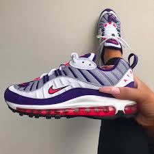 Air Max 98 Raptors Cute Sneakers Fly Shoes Nike Shoes
