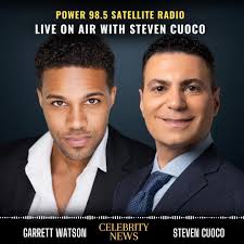 Live On Air with Steven Cuoco: Actor Garrett Watson