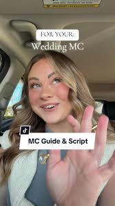 *sample mc script enclosed* Your wedding mc deserves love & direction too.  #weddingplanning #weddingmc #weddingemcee #weddingmcscript  #weddingreception #greenscreen