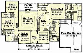 Maybe you would like to learn more about one of these? House Plan 51952 French Country Style With 2500 Sq Ft
