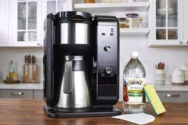 How To Clean A Coffee Maker — Clean A Coffee Maker With Vinegar