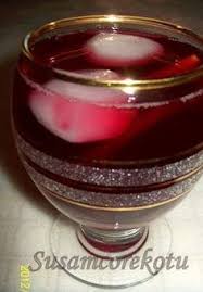 Hibiskus Serbeti Tarifi Kabuk Tarcinli Ve Karanfilli Yemek Tarifleri Yemek Gida