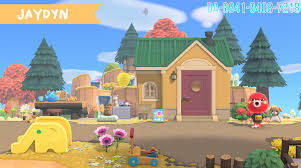 Here is the list of animal crossing new horizons building dimensions, go to check out acnh building plot size of your house, the villager houses, nook's when you are trying to meticulously plan your island layout in animal crossing new horizons, you are most likely to run into the matter of acnh. Acnh Villager House Exterior Design Ideas Residential Area Layout Ideas In Animal Crossing New Horizons