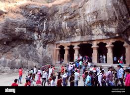 Elephanta caves, Mumbai Stock Photo - Alamy