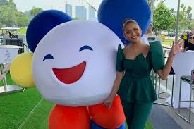 Последние твиты от pami official (@pami_nasional). Look Sea Games Mascot Pami At Handover Ceremony Abs Cbn News