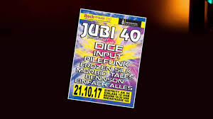 Essen trinken werden 40, 40 geburtstag plakat, essen trinken zeichen, 40. Jubi 40 Rocknacht Zum 40 Geburtstag Des Rock Cyclus Im Haus Der Jugend Bremerhaven De