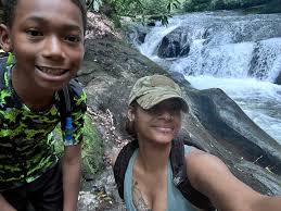 Moccasin Falls hike and swim spot recommendations