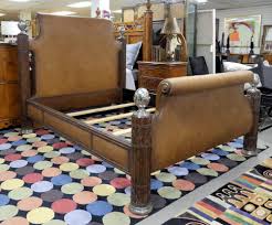 Thomasville furniture ernest hemingway african queen chairside table collector's. Encore Furniture Gallery Thomasville Ernest Hemingway Kilimanjaro Queen Bed