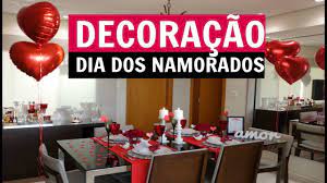 As propostas decorativas com papel são lindas e muito originais. Decoracao Dia Dos Namorados Jantar Youtube