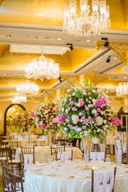 Cherry blossom centerpieces at vermont wedding reception. The Most Beautiful Floral Table Centrepieces For Your 2019 Wedding The Urban Guide
