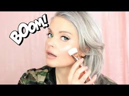 Rose Gold Highlighter Makeup Tutorial