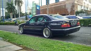 W210 E320 Mercedes Benz Mercedes South Jakarta