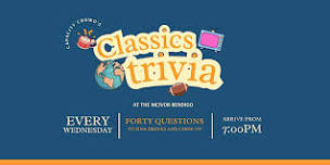 Classics Trivia at The McIvor Bendigo
