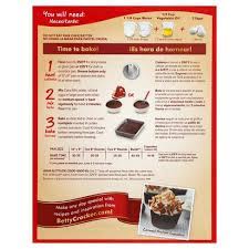 We have some incredible recipe concepts for you to attempt. Betty Crocker Supermoist White Cake Mix Instructions