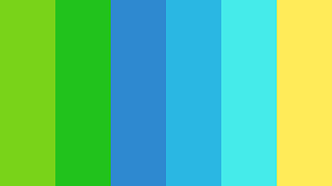 Tropical Vibrant Color Scheme Aqua Schemecolor Com
