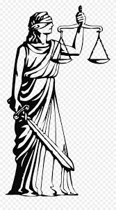 Constitution Clipart Black And White Lady Justice Image Transparent Png Download In 2020 Lady Justice Clipart Black And White Clip Art