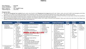 Silabus smp/mts ips ekonomi viii/1 4. Download Silabus Ekonomi Kelas Xi Semester Ganjil 2021 2022 Info Gtk Terbaru